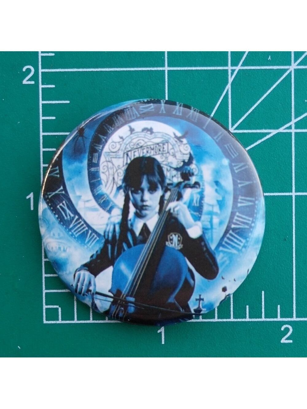 2/$10 Wednesday Button Pin Style 7 - Picture 1 of 3